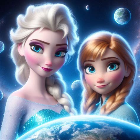 Giantess, elsa, anna / Relaxation and despair